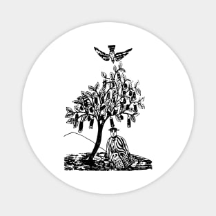 PEACE TREE Magnet